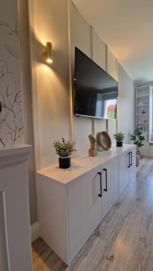 Ferienwohnung Alfama Garden Grudziądz Exterior foto