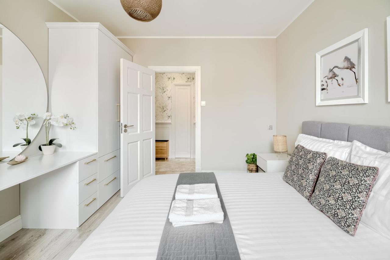Ferienwohnung Alfama Garden Grudziądz Exterior foto